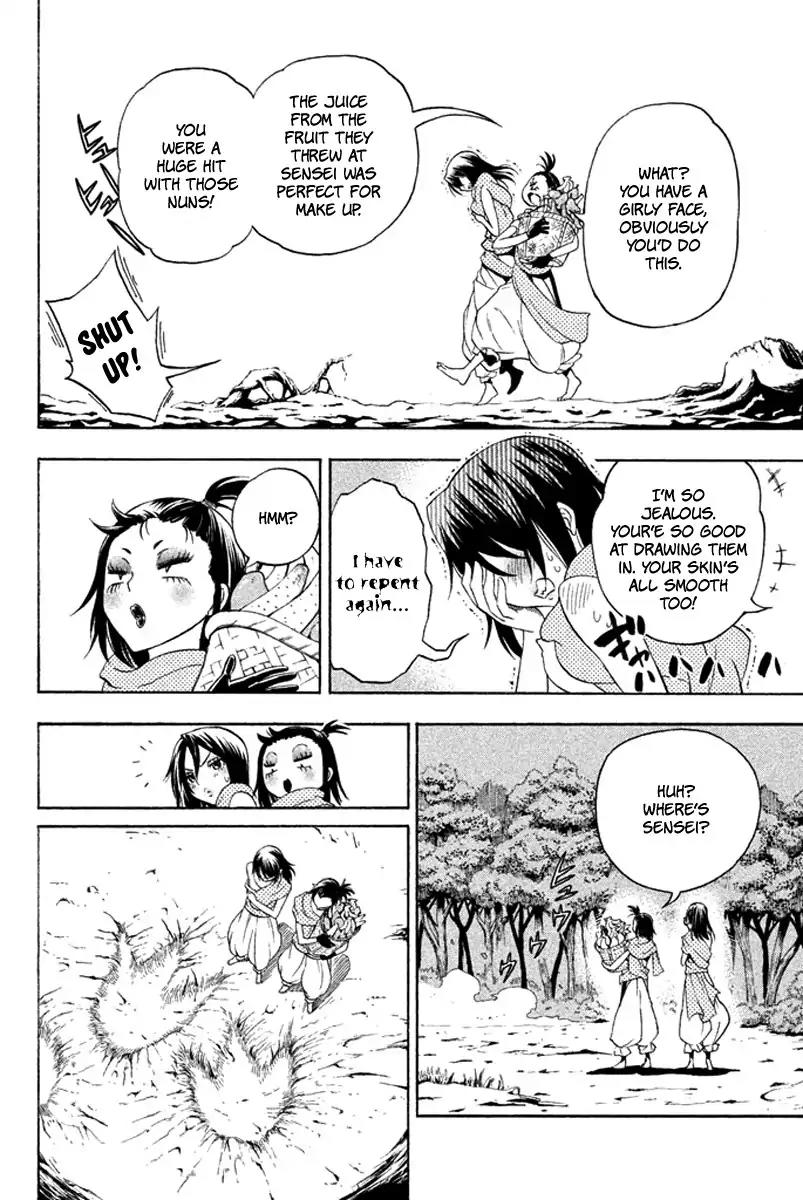 Samurai Ragazzi - Sengoku Shounen Seihou Kenbunroku Chapter 31 page 25 - Chapter 31: South India - Tales Of The Cast Away Tensho Europe Bound BOYS