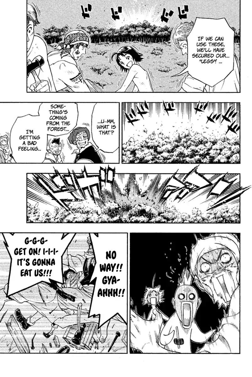 Samurai Ragazzi - Sengoku Shounen Seihou Kenbunroku Chapter 31 page 28 - Chapter 31: South India - Tales Of The Cast Away Tensho Europe Bound BOYS