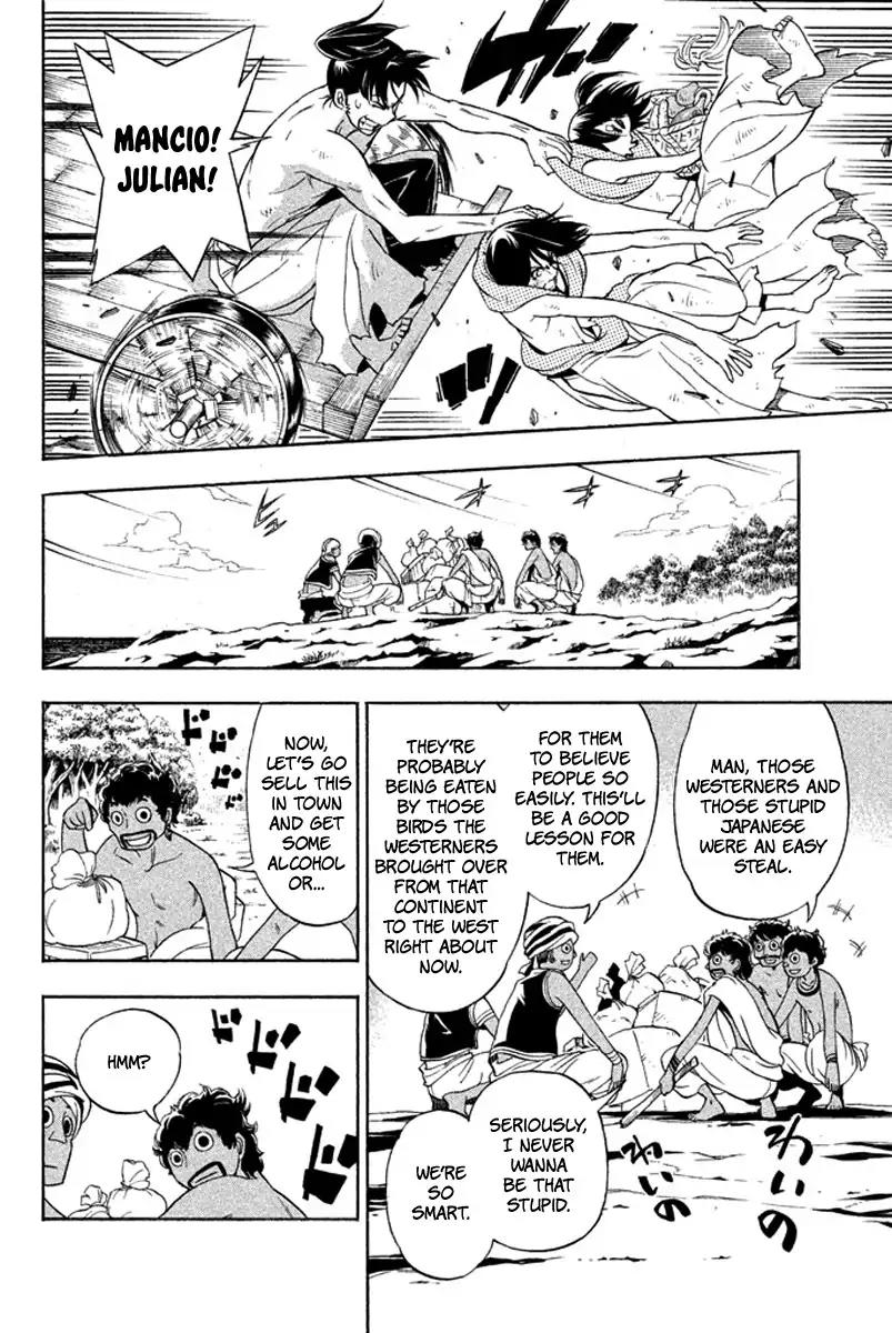 Samurai Ragazzi - Sengoku Shounen Seihou Kenbunroku Chapter 31 page 31 - Chapter 31: South India - Tales Of The Cast Away Tensho Europe Bound BOYS