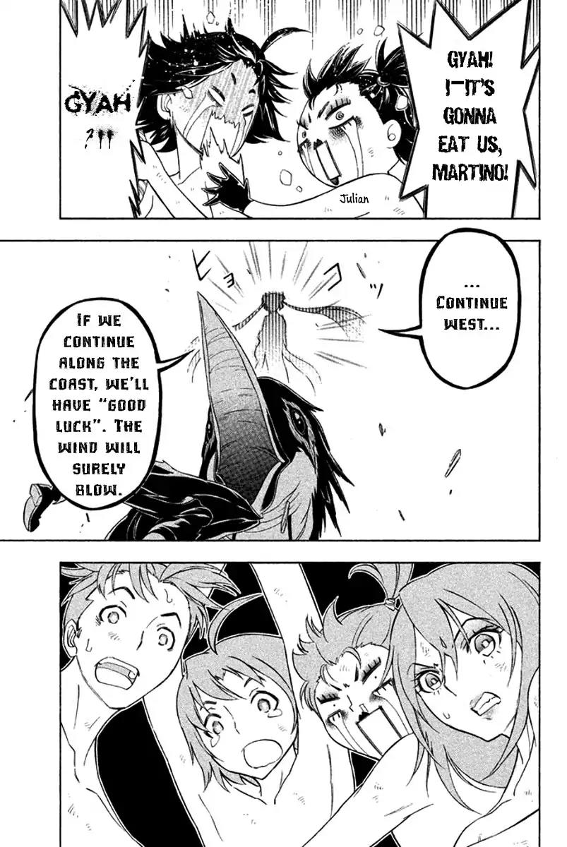 Samurai Ragazzi - Sengoku Shounen Seihou Kenbunroku Chapter 31 page 34 - Chapter 31: South India - Tales Of The Cast Away Tensho Europe Bound BOYS