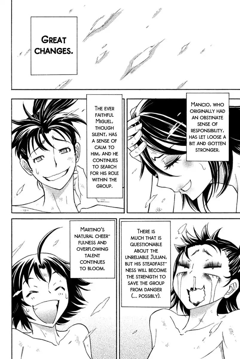 Samurai Ragazzi - Sengoku Shounen Seihou Kenbunroku Chapter 31 page 36 - Chapter 31: South India - Tales Of The Cast Away Tensho Europe Bound BOYS