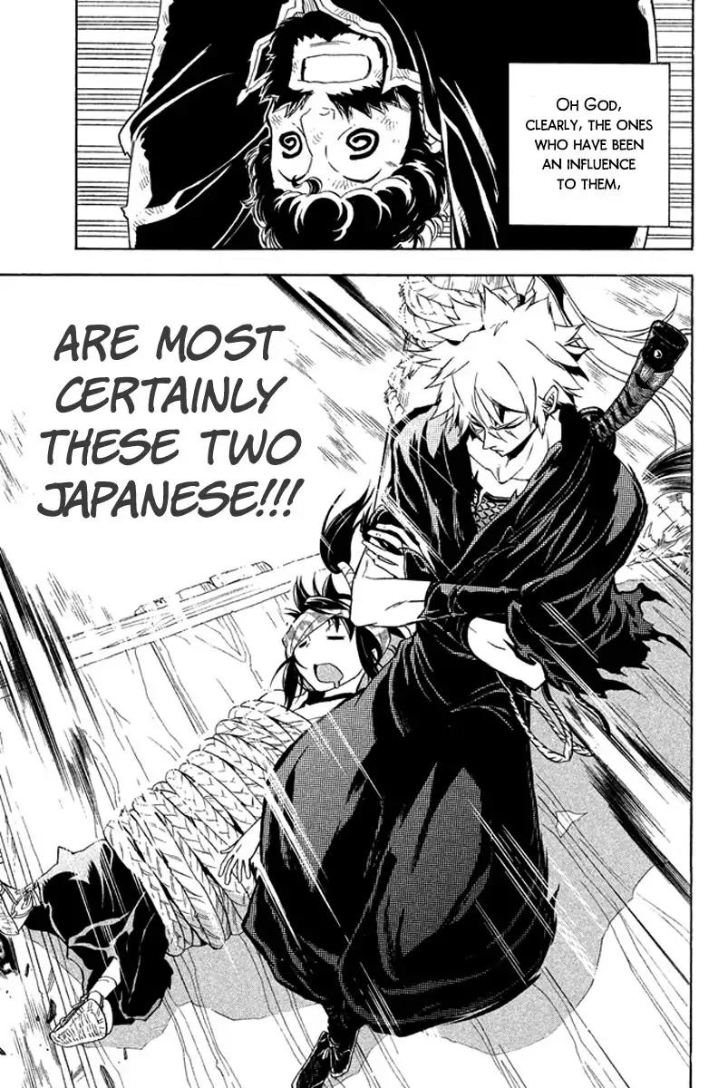 Samurai Ragazzi - Sengoku Shounen Seihou Kenbunroku Chapter 31 page 37 - Chapter 31: South India - Tales Of The Cast Away Tensho Europe Bound BOYS