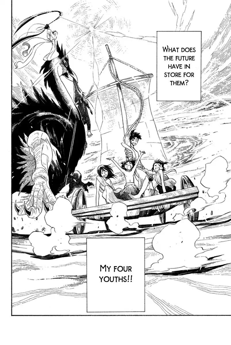 Samurai Ragazzi - Sengoku Shounen Seihou Kenbunroku Chapter 31 page 38 - Chapter 31: South India - Tales Of The Cast Away Tensho Europe Bound BOYS