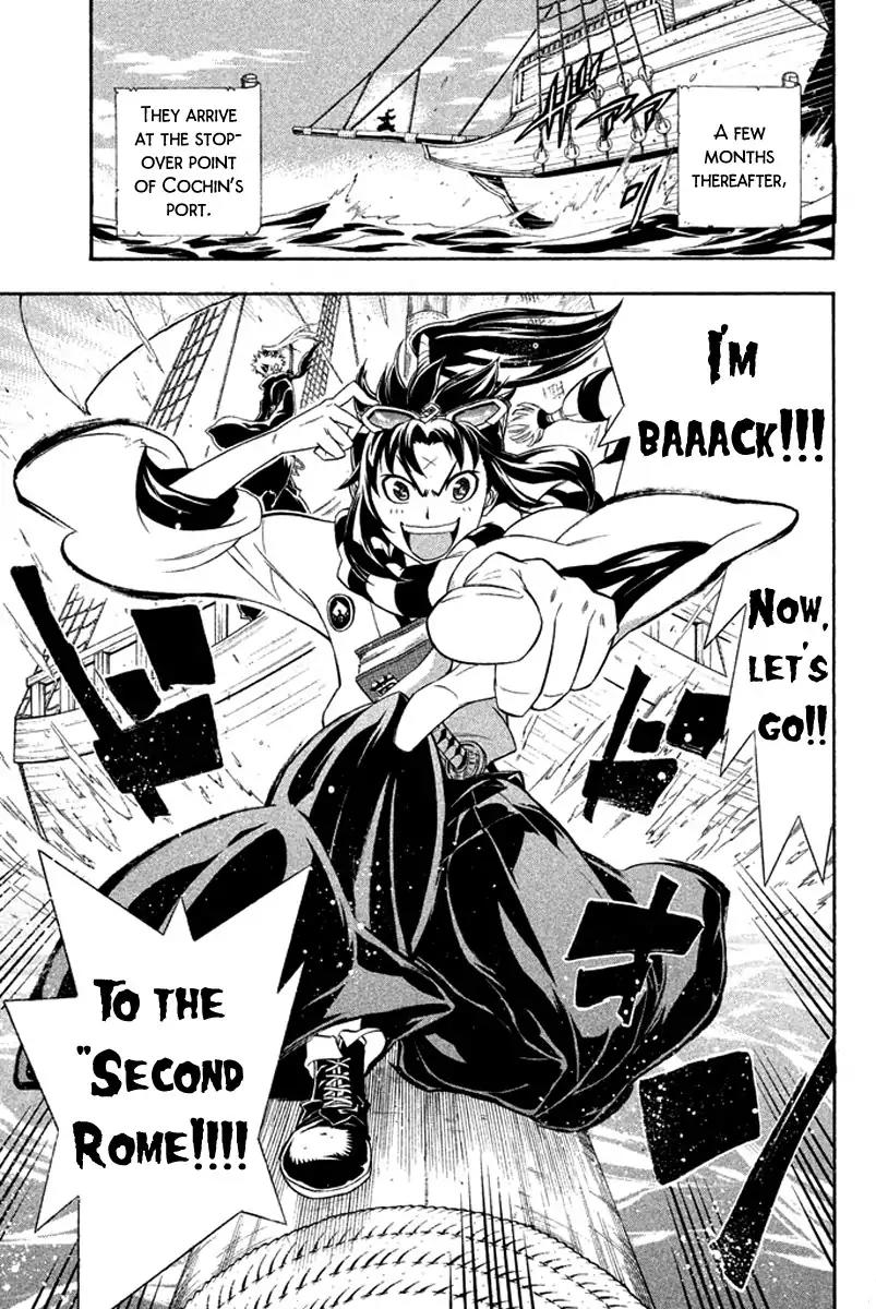 Samurai Ragazzi - Sengoku Shounen Seihou Kenbunroku Chapter 31 page 39 - Chapter 31: South India - Tales Of The Cast Away Tensho Europe Bound BOYS