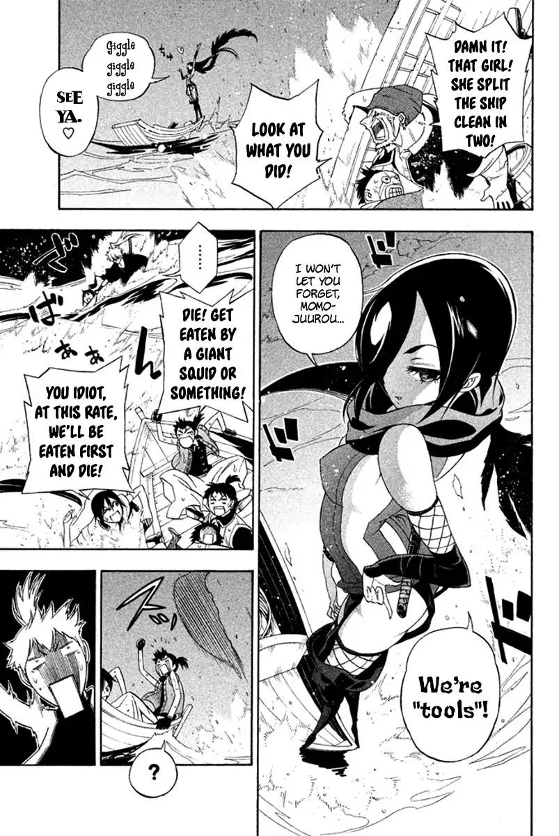 Samurai Ragazzi - Sengoku Shounen Seihou Kenbunroku Chapter 31 page 4 - Chapter 31: South India - Tales Of The Cast Away Tensho Europe Bound BOYS