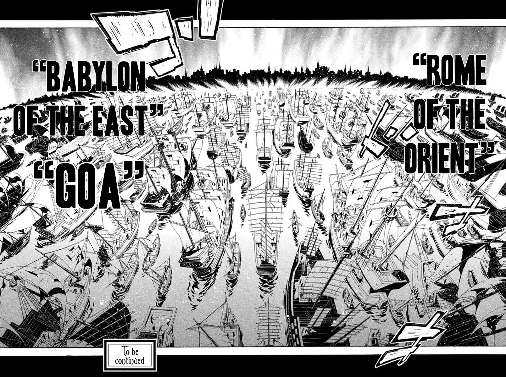 Samurai Ragazzi - Sengoku Shounen Seihou Kenbunroku Chapter 31 page 40 - Chapter 31: South India - Tales Of The Cast Away Tensho Europe Bound BOYS