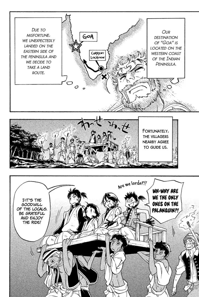 Samurai Ragazzi - Sengoku Shounen Seihou Kenbunroku Chapter 31 page 9 - Chapter 31: South India - Tales Of The Cast Away Tensho Europe Bound BOYS