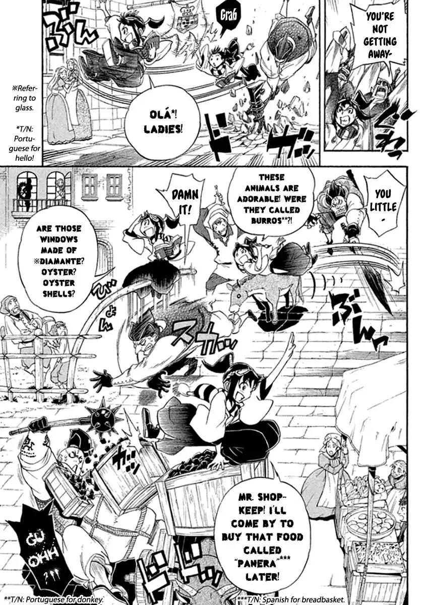 Samurai Ragazzi - Sengoku Shounen Seihou Kenbunroku Chapter 32 page 11 - Chapter 32: Rome Of The Orient: Goa - " Nobunaga" and the "Samurai"