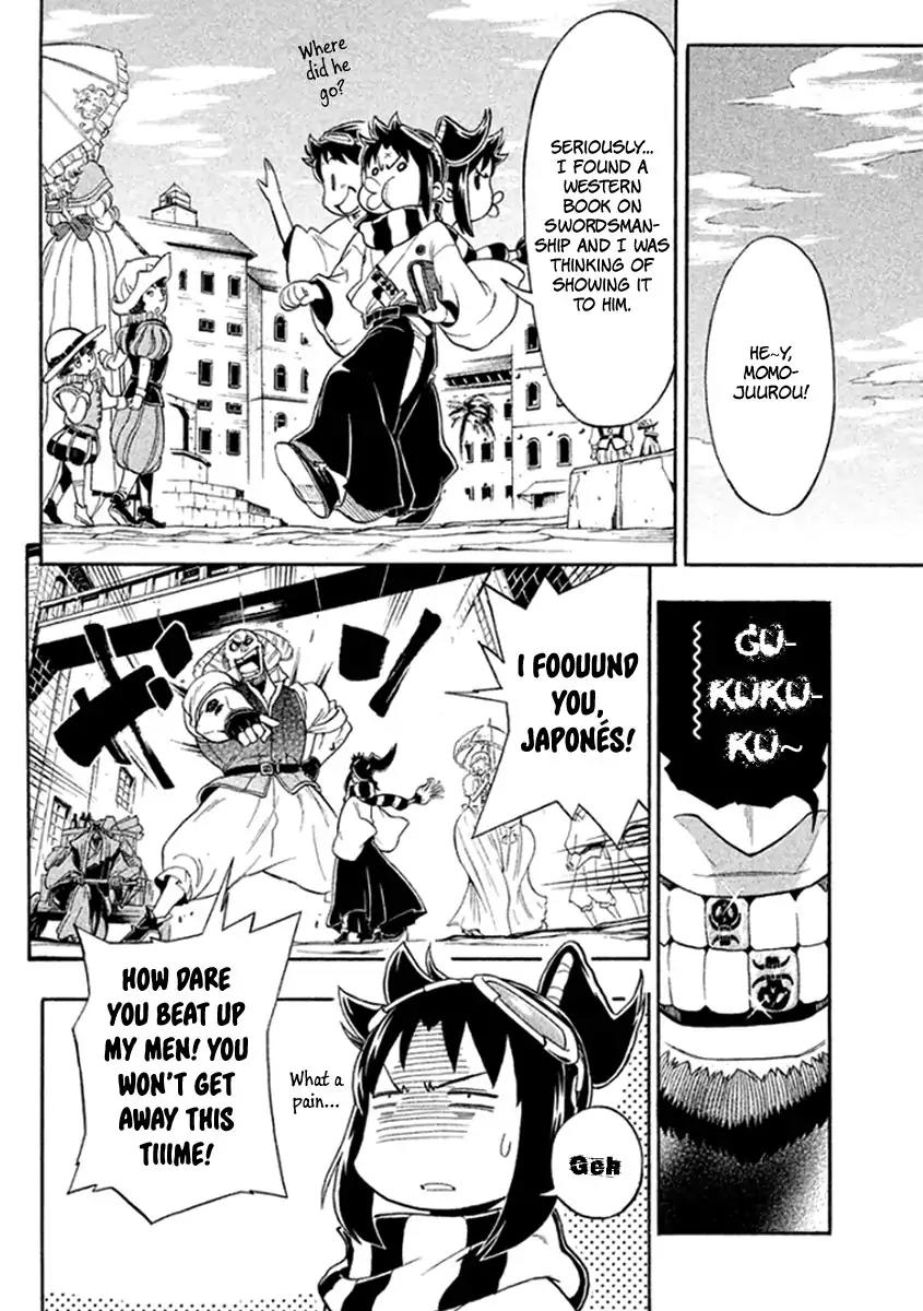 Samurai Ragazzi - Sengoku Shounen Seihou Kenbunroku Chapter 32 page 36 - Chapter 32: Rome Of The Orient: Goa - " Nobunaga" and the "Samurai"