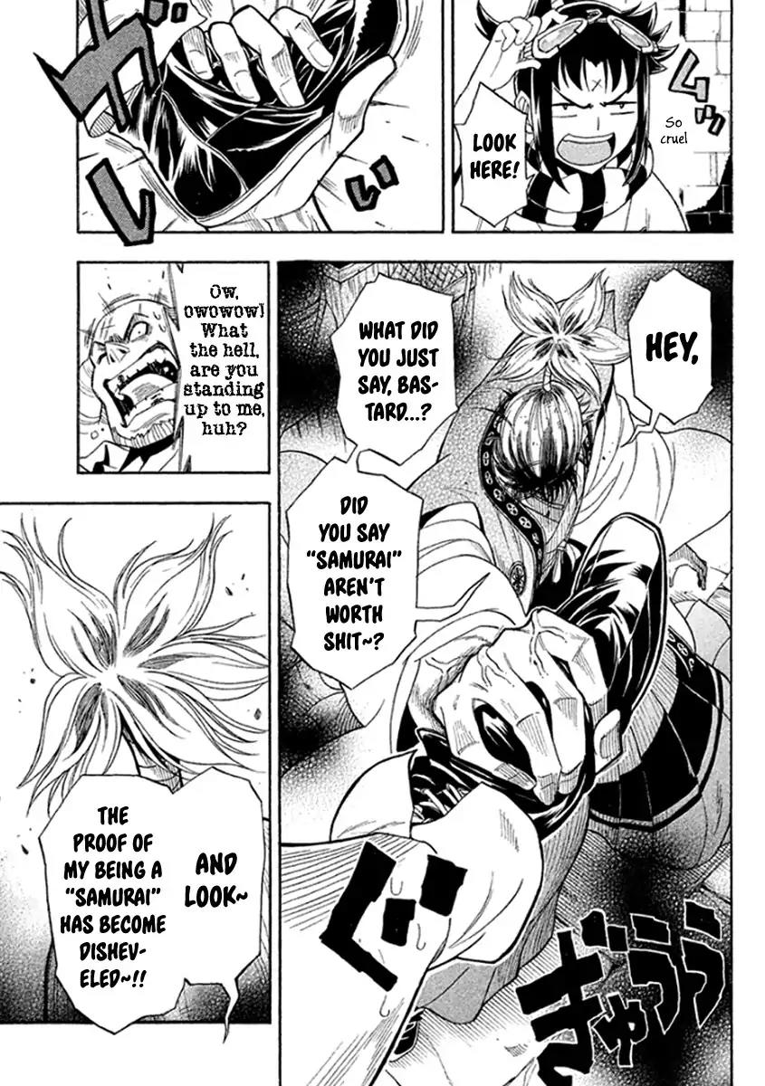 Samurai Ragazzi - Sengoku Shounen Seihou Kenbunroku Chapter 32 page 39 - Chapter 32: Rome Of The Orient: Goa - " Nobunaga" and the "Samurai"