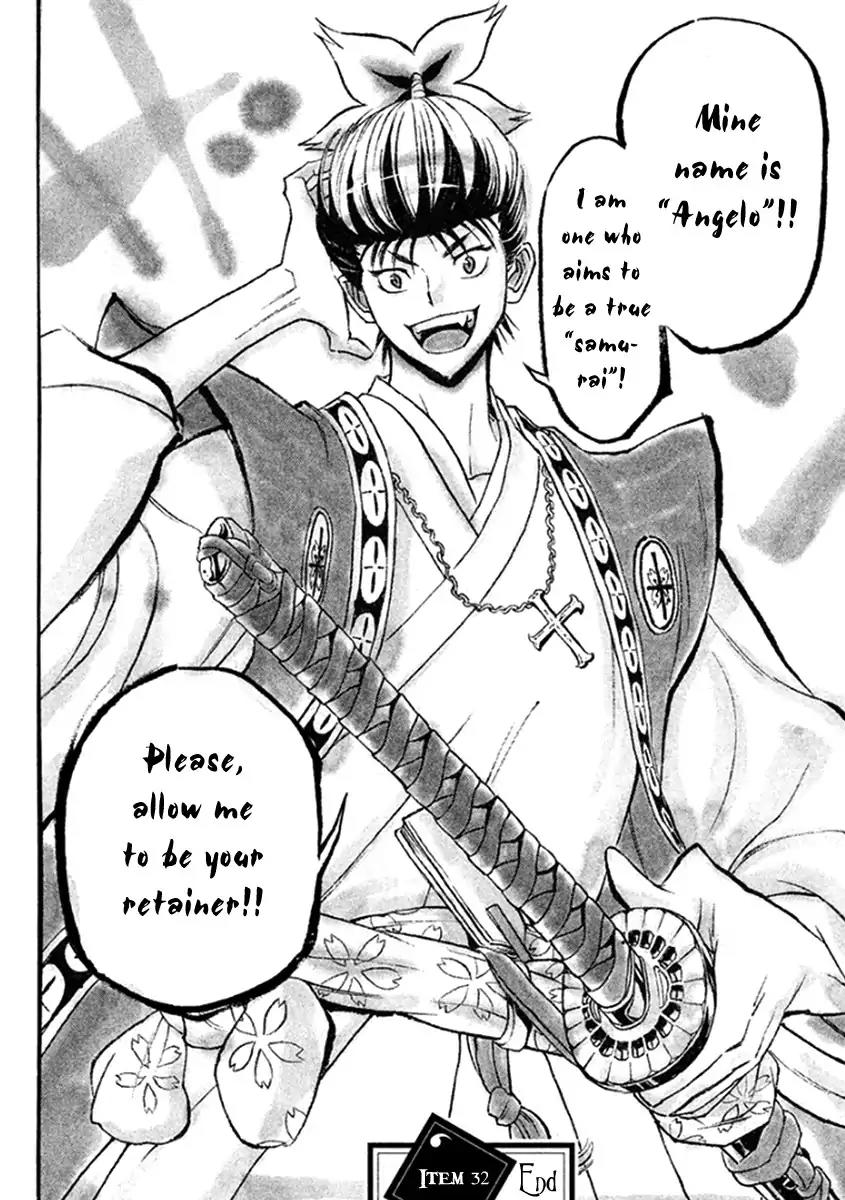 Samurai Ragazzi - Sengoku Shounen Seihou Kenbunroku Chapter 32 page 47 - Chapter 32: Rome Of The Orient: Goa - " Nobunaga" and the "Samurai"