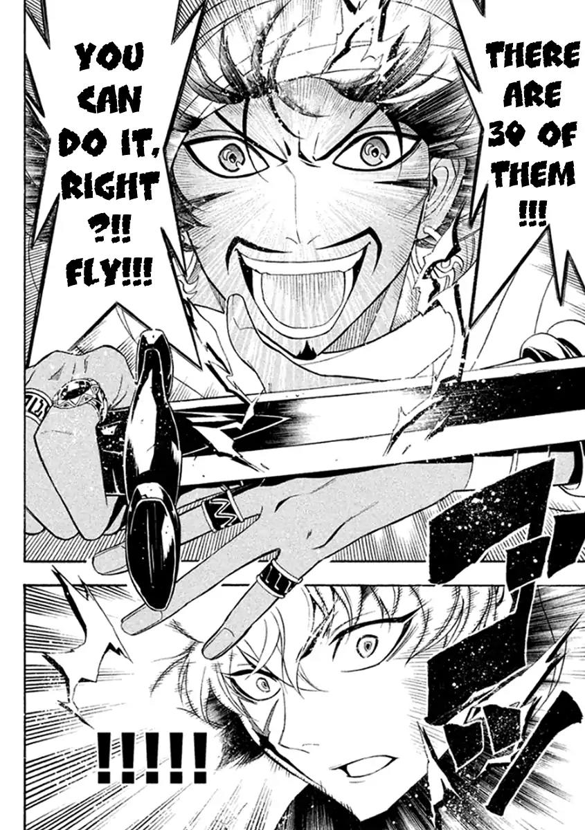 Samurai Ragazzi - Sengoku Shounen Seihou Kenbunroku Chapter 33 page 15 - Chapter 33: Goa - Dark Skinned Nobunaga and the Blue Eyed Samurai