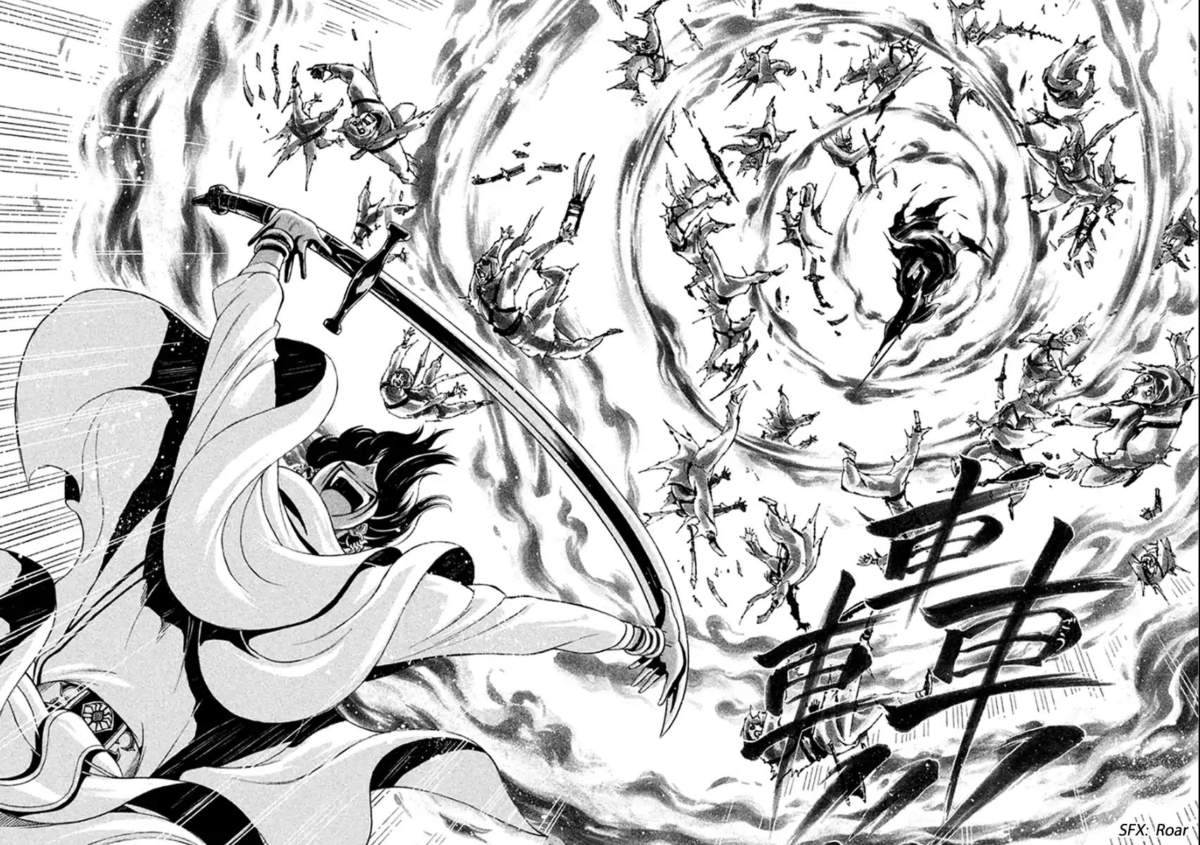 Samurai Ragazzi - Sengoku Shounen Seihou Kenbunroku Chapter 33 page 16 - Chapter 33: Goa - Dark Skinned Nobunaga and the Blue Eyed Samurai