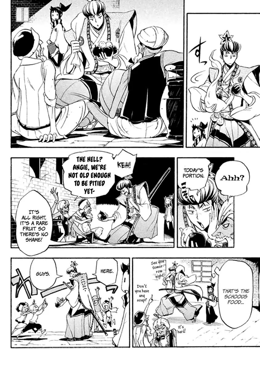 Samurai Ragazzi - Sengoku Shounen Seihou Kenbunroku Chapter 33 page 28 - Chapter 33: Goa - Dark Skinned Nobunaga and the Blue Eyed Samurai