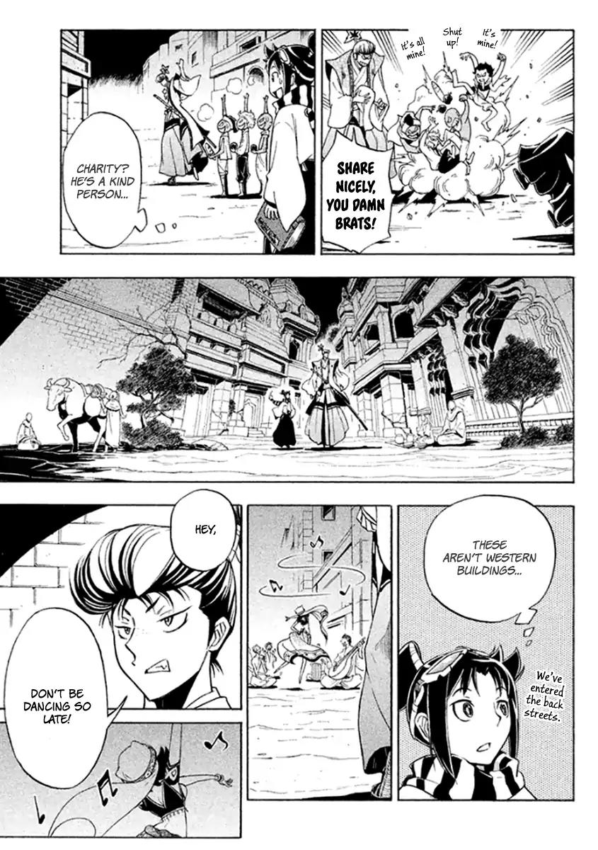 Samurai Ragazzi - Sengoku Shounen Seihou Kenbunroku Chapter 33 page 29 - Chapter 33: Goa - Dark Skinned Nobunaga and the Blue Eyed Samurai