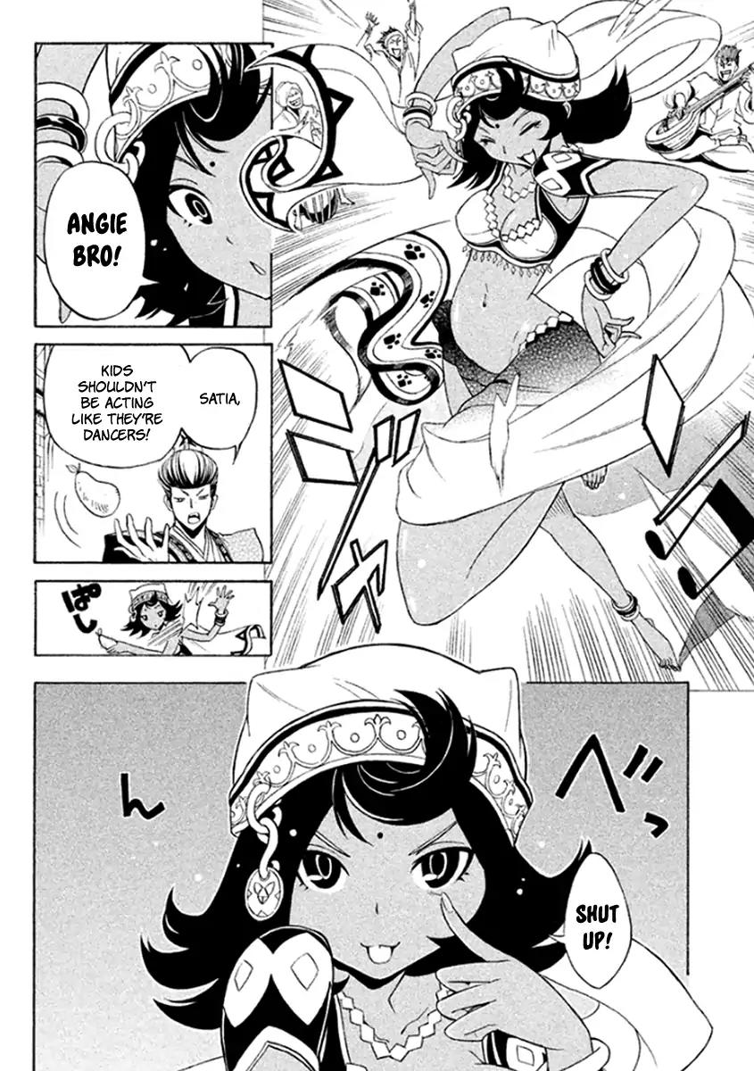 Samurai Ragazzi - Sengoku Shounen Seihou Kenbunroku Chapter 33 page 30 - Chapter 33: Goa - Dark Skinned Nobunaga and the Blue Eyed Samurai