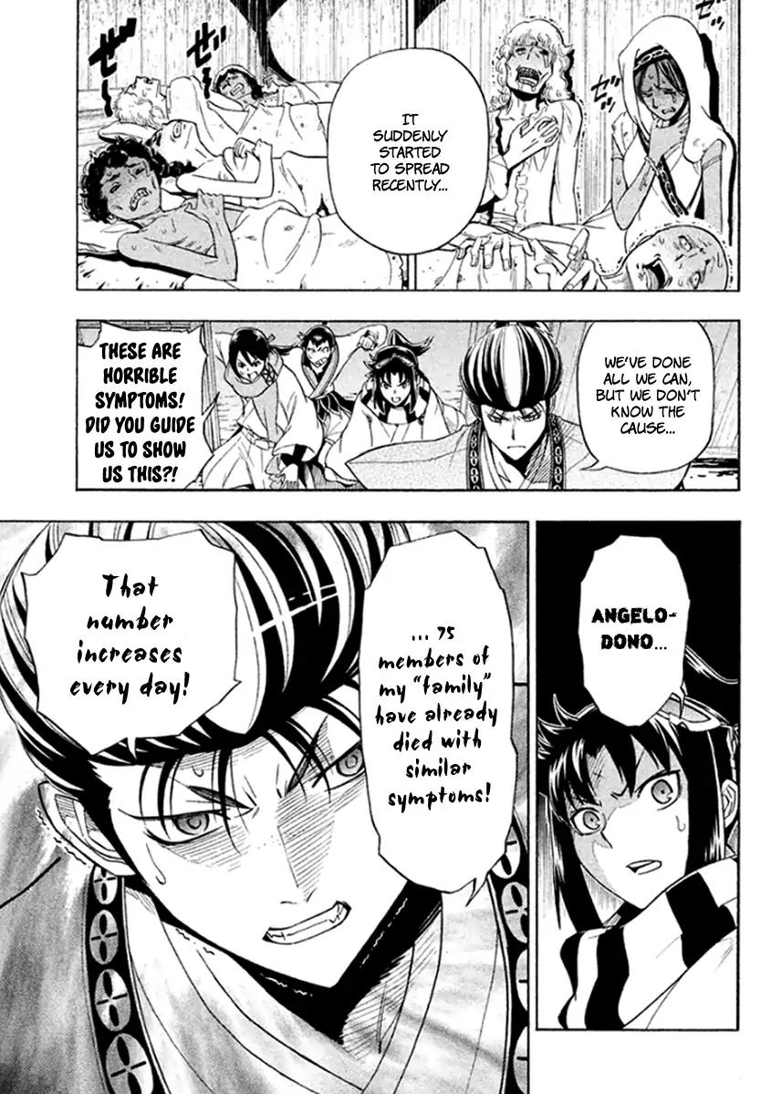Samurai Ragazzi - Sengoku Shounen Seihou Kenbunroku Chapter 33 page 36 - Chapter 33: Goa - Dark Skinned Nobunaga and the Blue Eyed Samurai