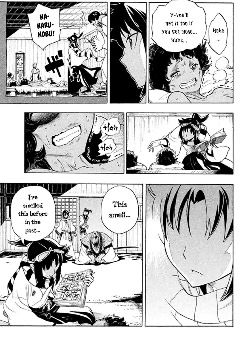Samurai Ragazzi - Sengoku Shounen Seihou Kenbunroku Chapter 33 page 38 - Chapter 33: Goa - Dark Skinned Nobunaga and the Blue Eyed Samurai