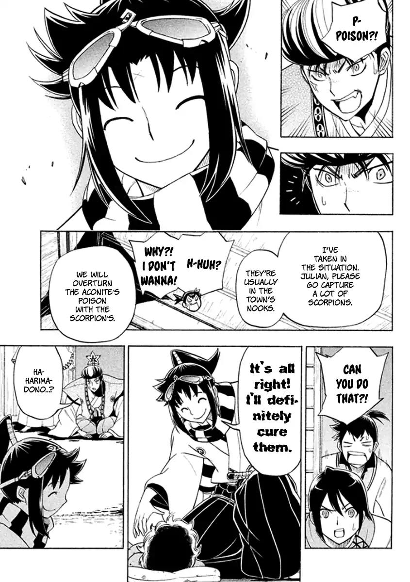 Samurai Ragazzi - Sengoku Shounen Seihou Kenbunroku Chapter 33 page 40 - Chapter 33: Goa - Dark Skinned Nobunaga and the Blue Eyed Samurai
