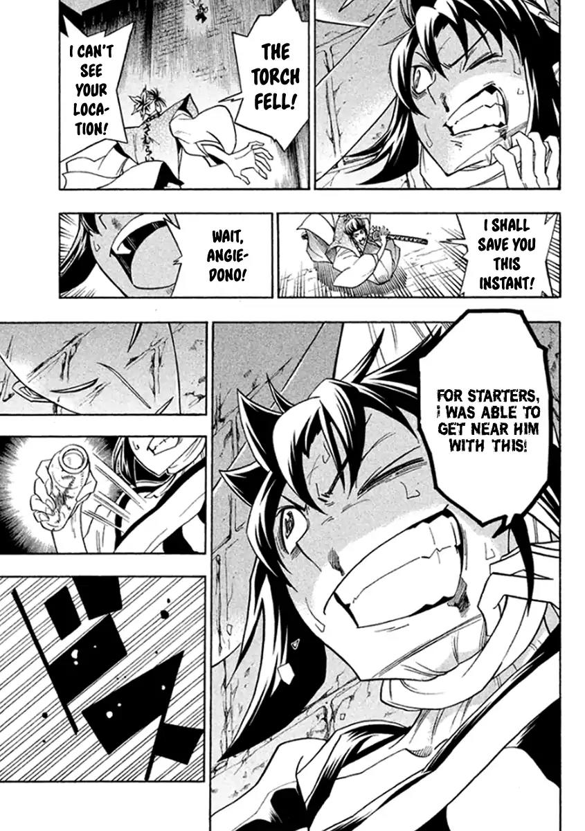 Samurai Ragazzi - Sengoku Shounen Seihou Kenbunroku Chapter 34 page 20 - Chapter 34: "Thug Cow" ards in the Dark Night