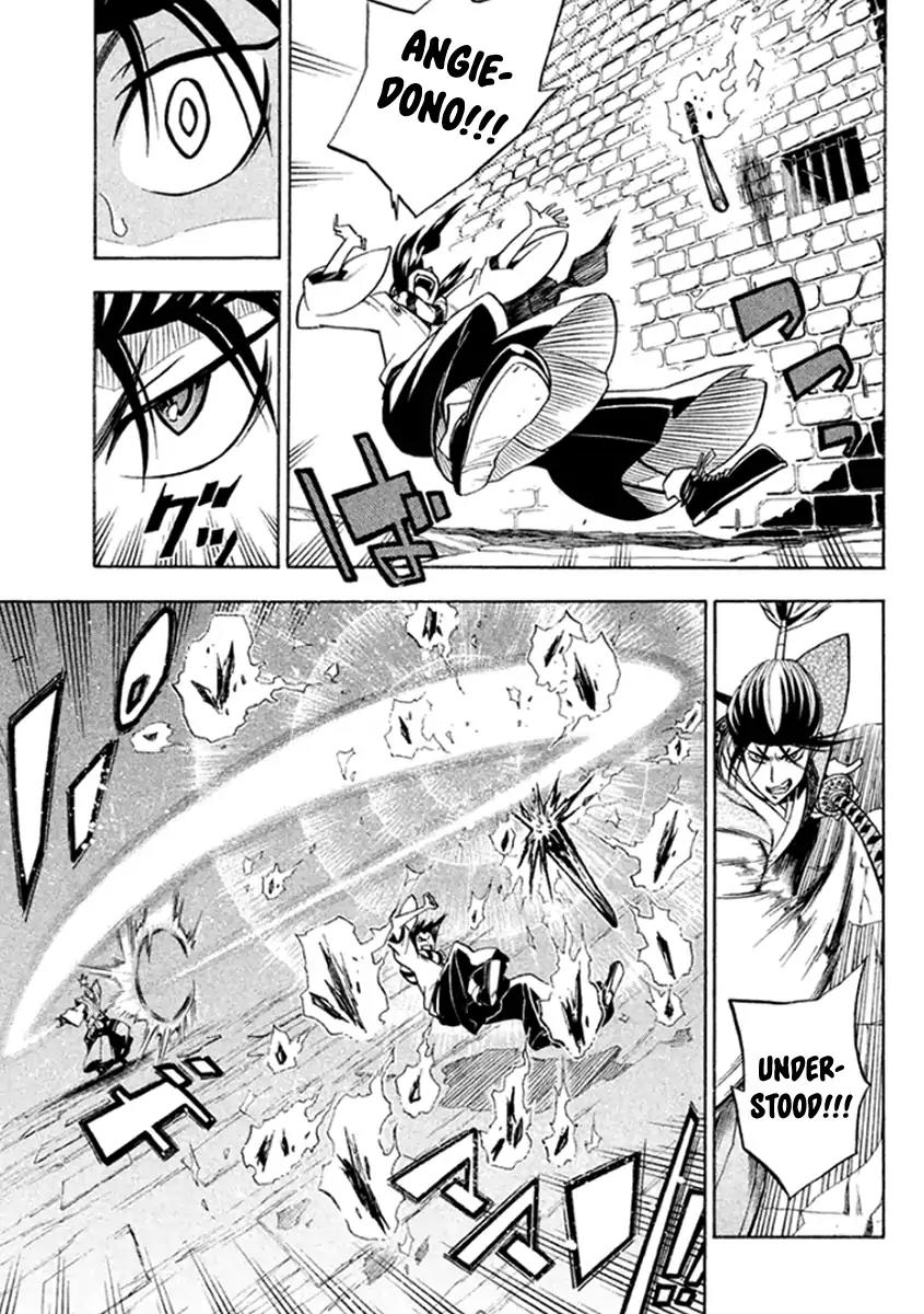 Samurai Ragazzi - Sengoku Shounen Seihou Kenbunroku Chapter 34 page 24 - Chapter 34: "Thug Cow" ards in the Dark Night