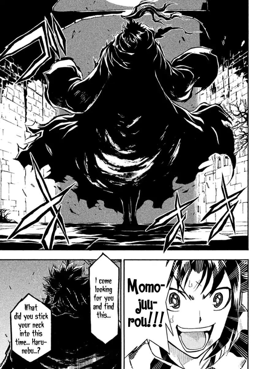 Samurai Ragazzi - Sengoku Shounen Seihou Kenbunroku Chapter 34 page 33 - Chapter 34: "Thug Cow" ards in the Dark Night