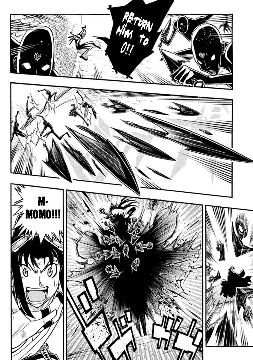 Samurai Ragazzi - Sengoku Shounen Seihou Kenbunroku Chapter 34 page 34 - Chapter 34: "Thug Cow" ards in the Dark Night