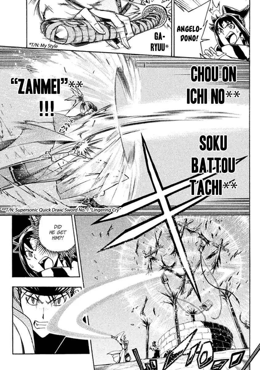 Samurai Ragazzi - Sengoku Shounen Seihou Kenbunroku Chapter 34 page 6 - Chapter 34: "Thug Cow" ards in the Dark Night