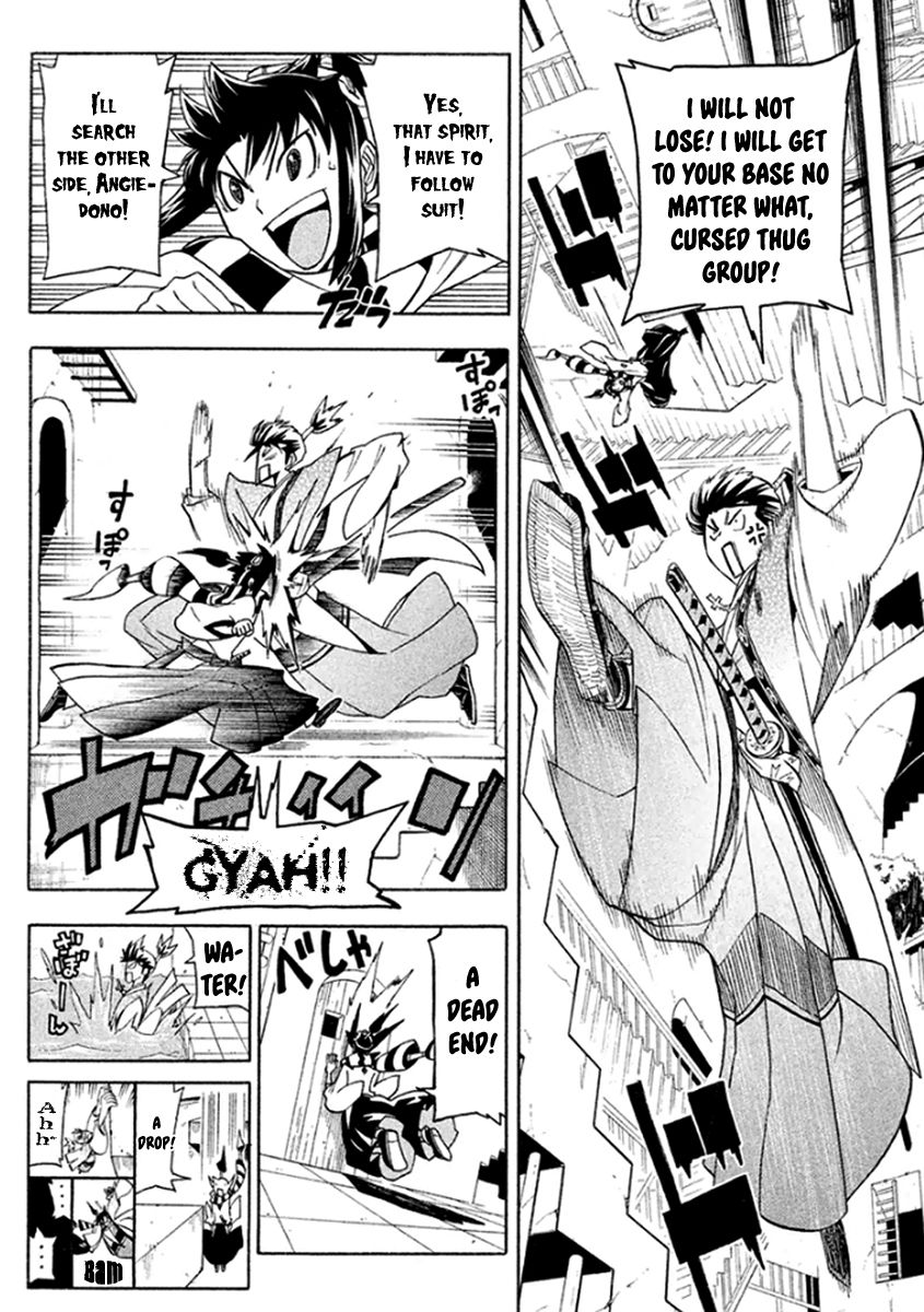 Samurai Ragazzi - Sengoku Shounen Seihou Kenbunroku Chapter 35 page 10 - Chapter 35