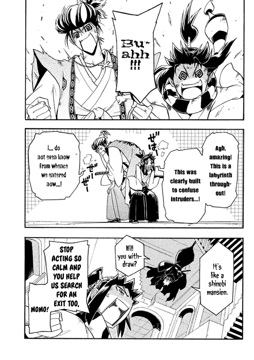 Samurai Ragazzi - Sengoku Shounen Seihou Kenbunroku Chapter 35 page 11 - Chapter 35