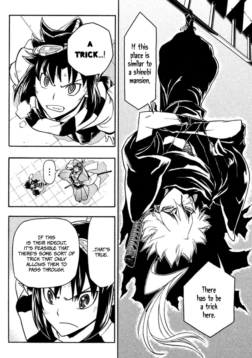 Samurai Ragazzi - Sengoku Shounen Seihou Kenbunroku Chapter 35 page 12 - Chapter 35