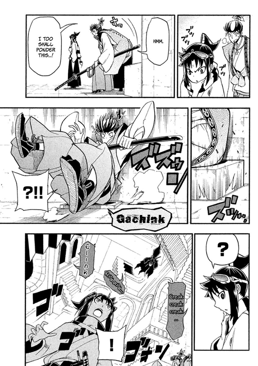 Samurai Ragazzi - Sengoku Shounen Seihou Kenbunroku Chapter 35 page 13 - Chapter 35