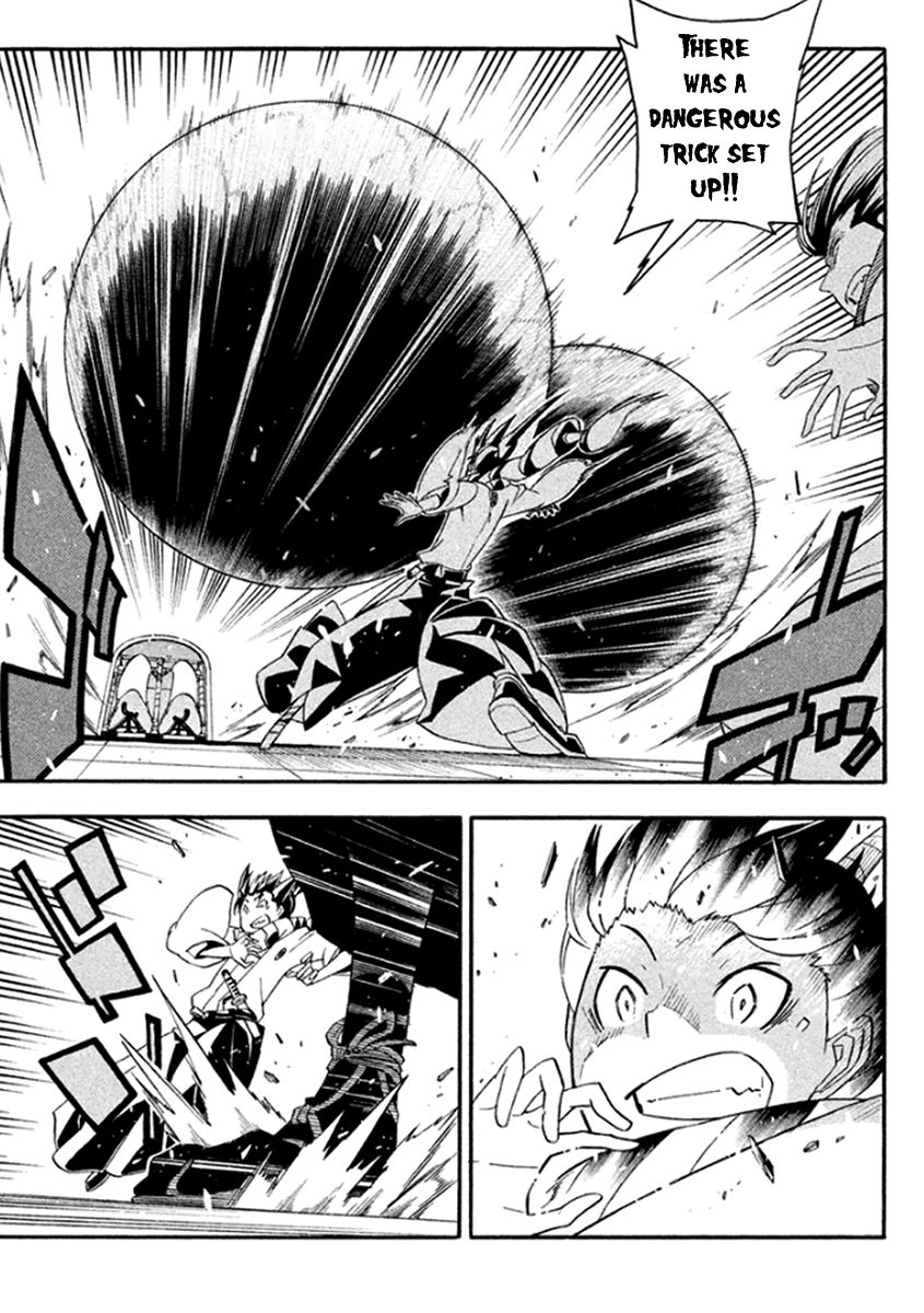 Samurai Ragazzi - Sengoku Shounen Seihou Kenbunroku Chapter 35 page 15 - Chapter 35