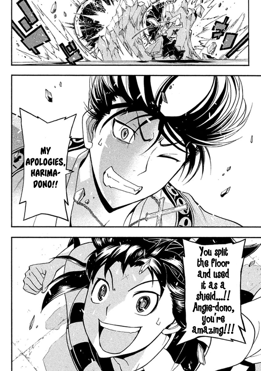 Samurai Ragazzi - Sengoku Shounen Seihou Kenbunroku Chapter 35 page 18 - Chapter 35