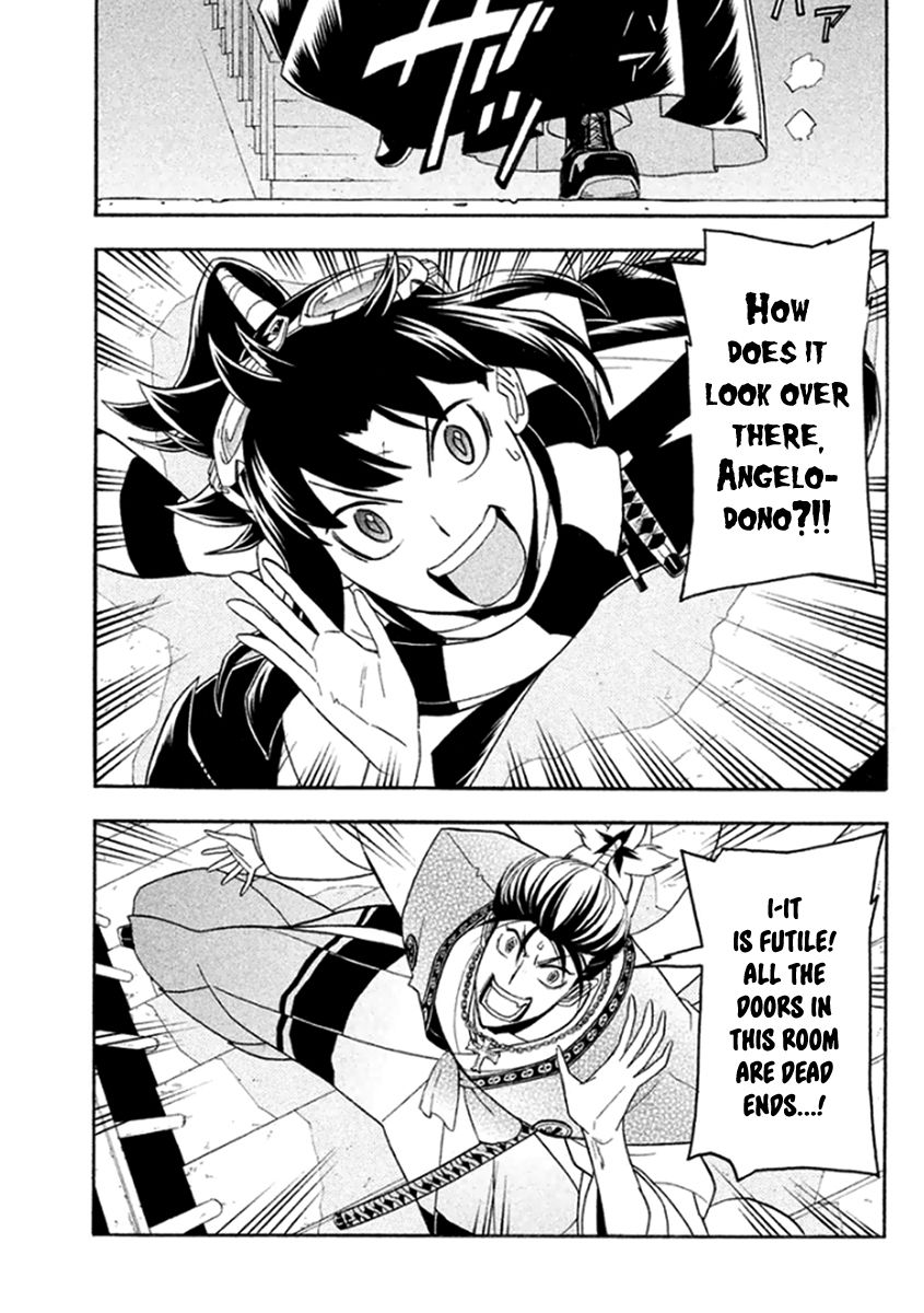 Samurai Ragazzi - Sengoku Shounen Seihou Kenbunroku Chapter 35 page 2 - Chapter 35