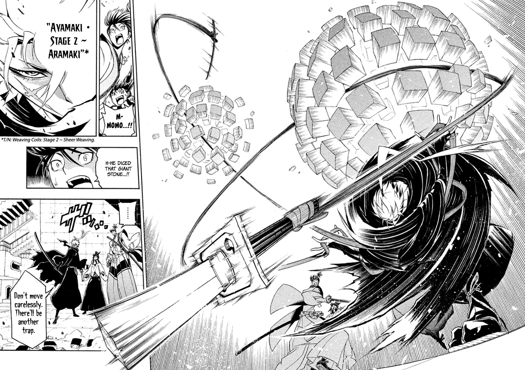 Samurai Ragazzi - Sengoku Shounen Seihou Kenbunroku Chapter 35 page 20 - Chapter 35