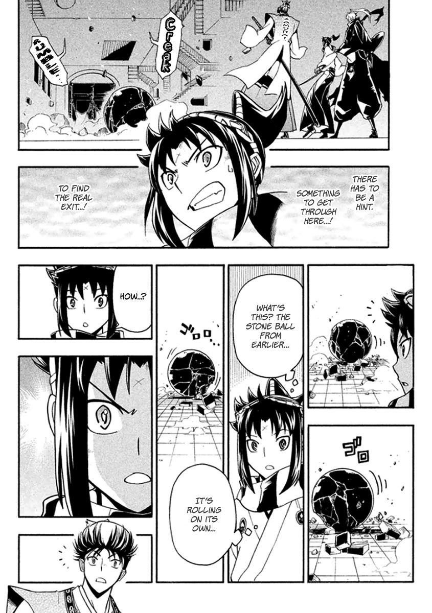 Samurai Ragazzi - Sengoku Shounen Seihou Kenbunroku Chapter 35 page 21 - Chapter 35