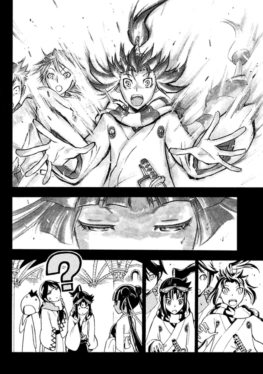 Samurai Ragazzi - Sengoku Shounen Seihou Kenbunroku Chapter 35 page 31 - Chapter 35