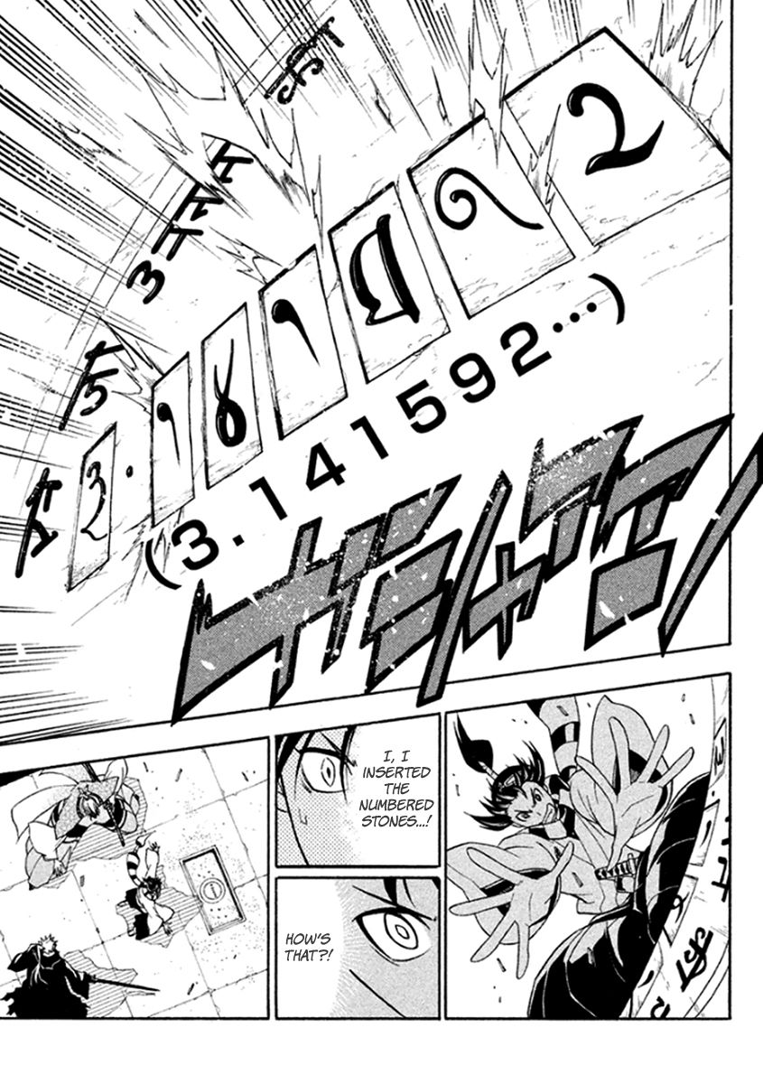 Samurai Ragazzi - Sengoku Shounen Seihou Kenbunroku Chapter 35 page 38 - Chapter 35