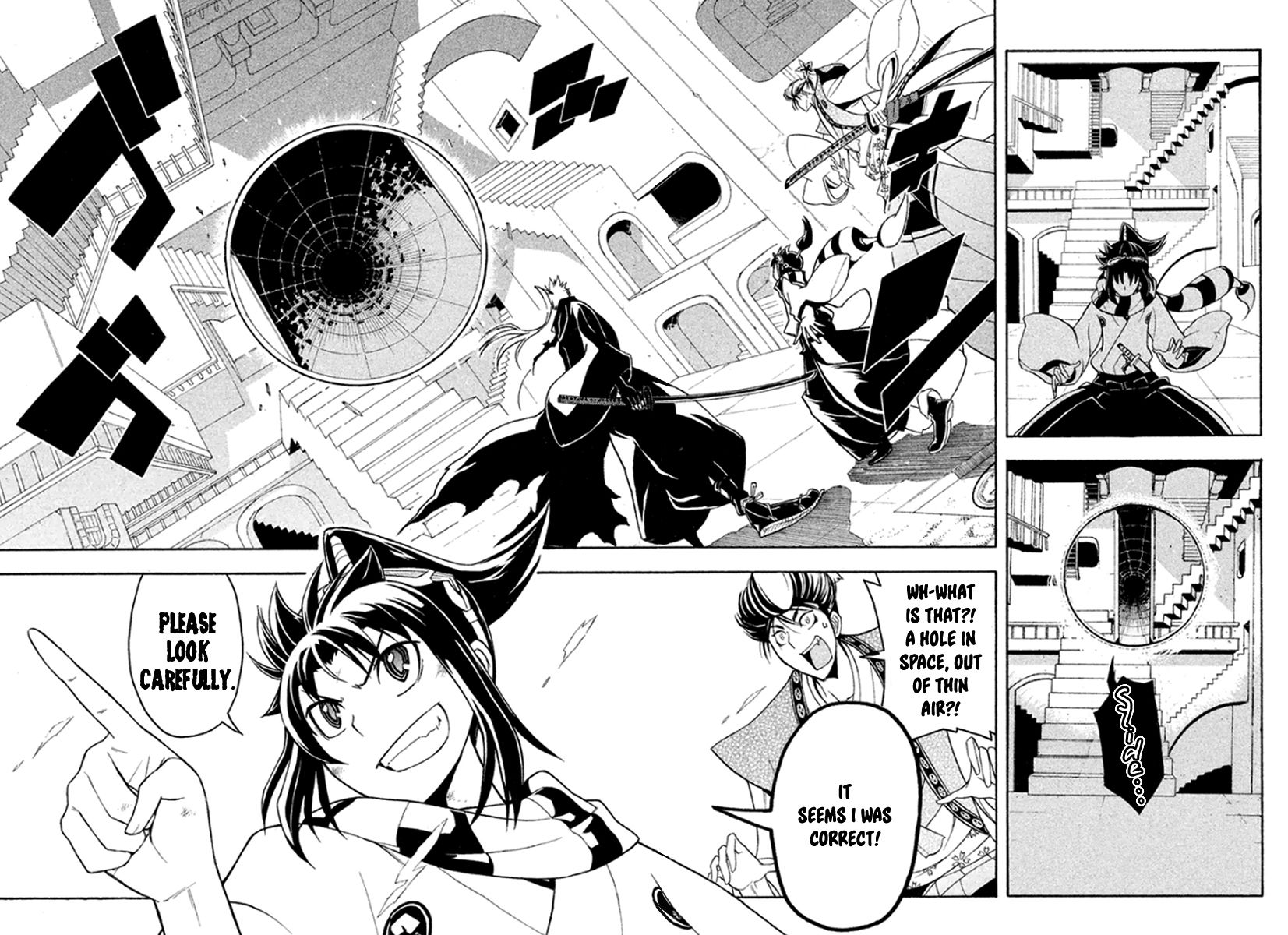 Samurai Ragazzi - Sengoku Shounen Seihou Kenbunroku Chapter 35 page 39 - Chapter 35