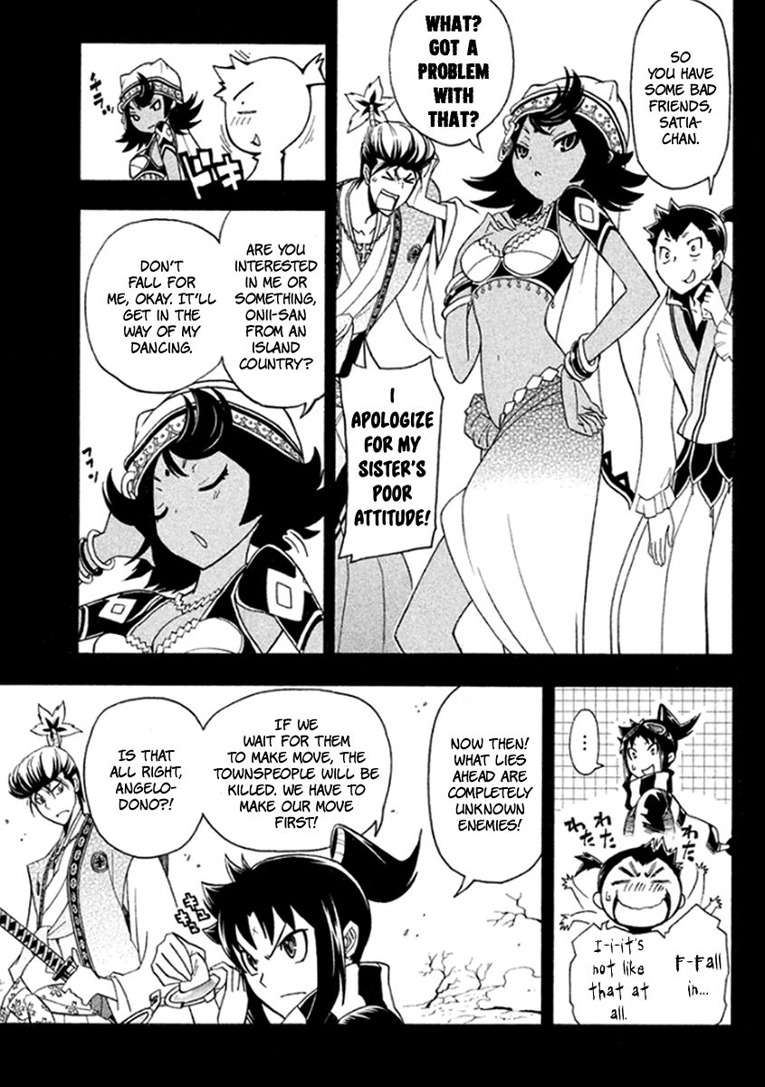 Samurai Ragazzi - Sengoku Shounen Seihou Kenbunroku Chapter 35 page 5 - Chapter 35