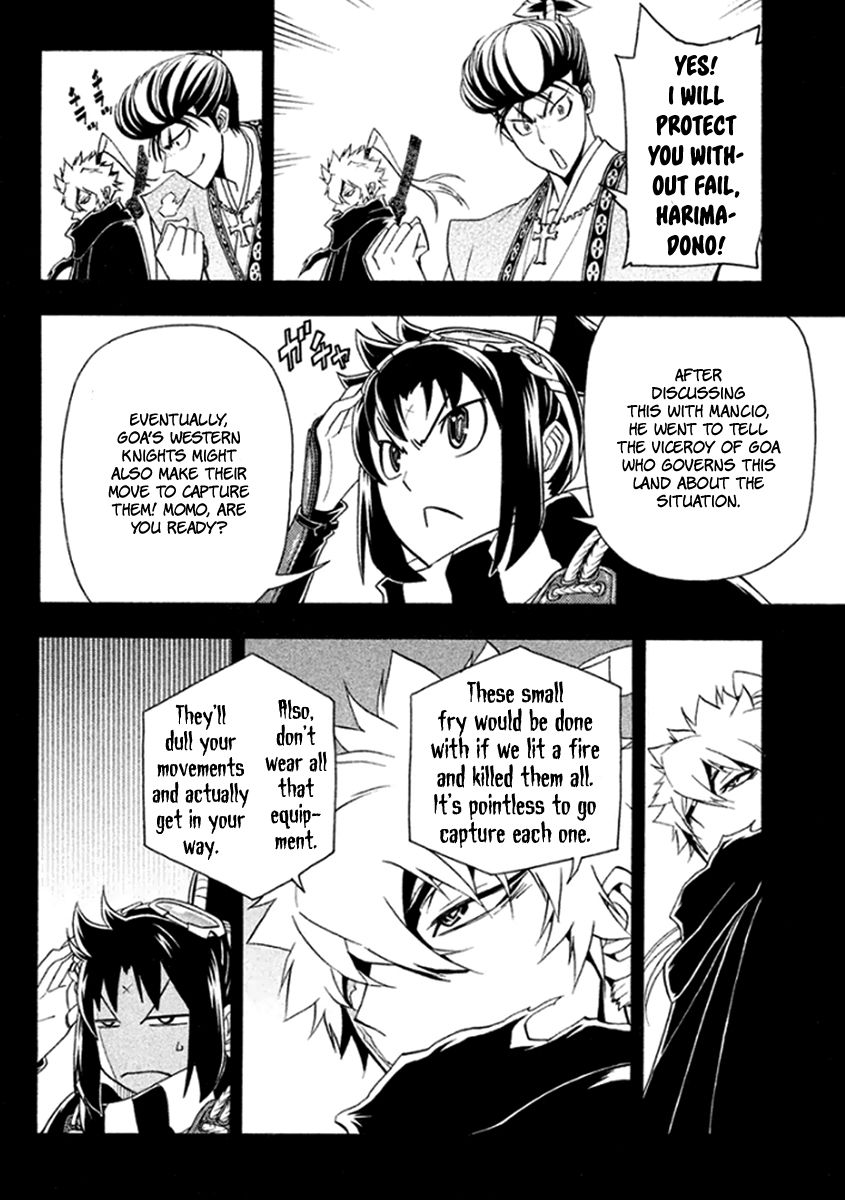Samurai Ragazzi - Sengoku Shounen Seihou Kenbunroku Chapter 35 page 6 - Chapter 35