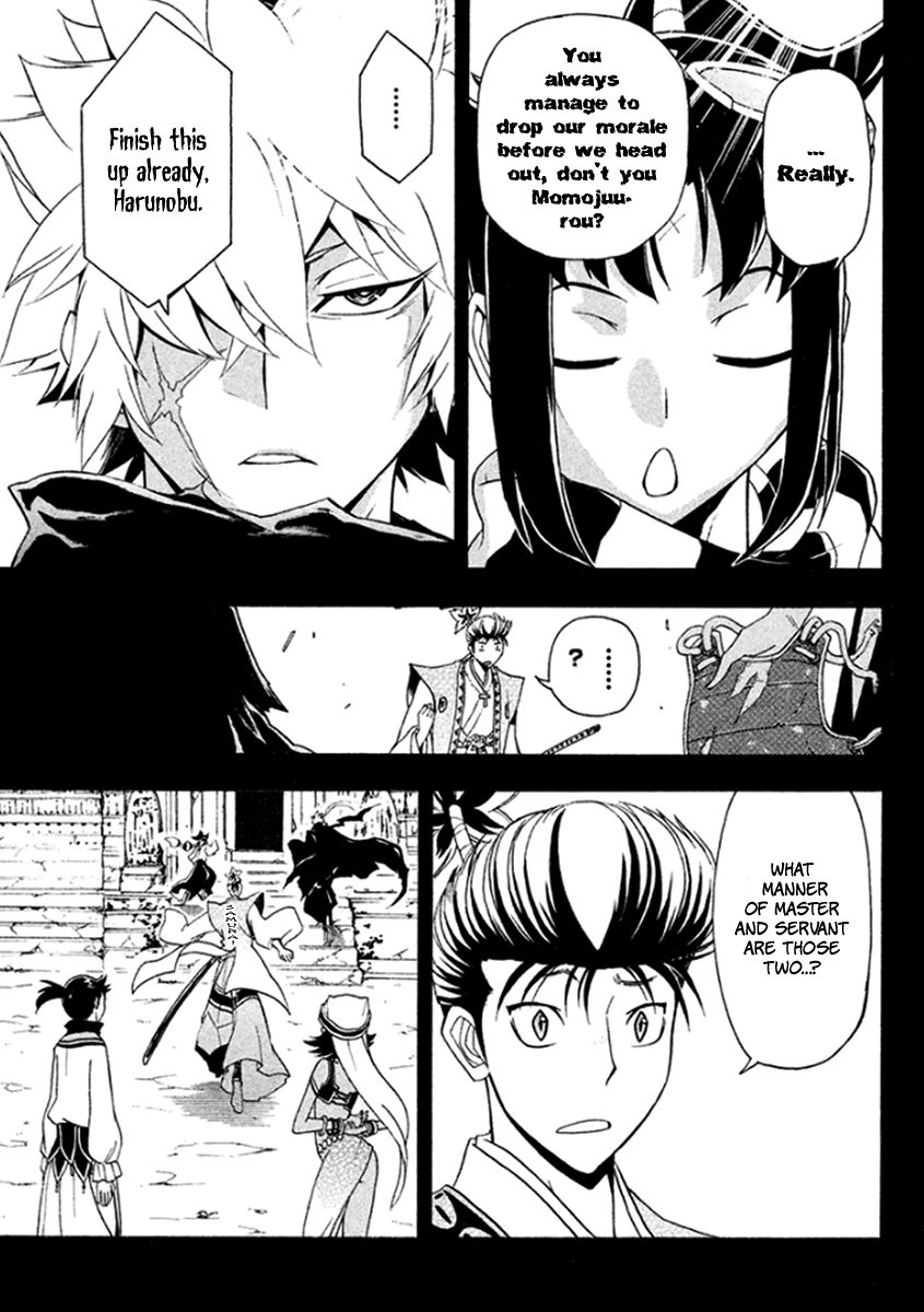 Samurai Ragazzi - Sengoku Shounen Seihou Kenbunroku Chapter 35 page 7 - Chapter 35