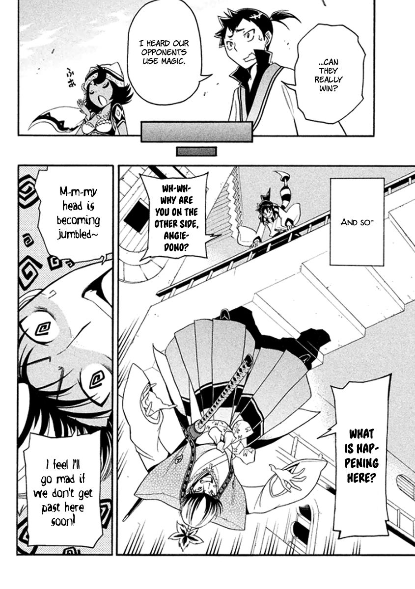 Samurai Ragazzi - Sengoku Shounen Seihou Kenbunroku Chapter 35 page 8 - Chapter 35