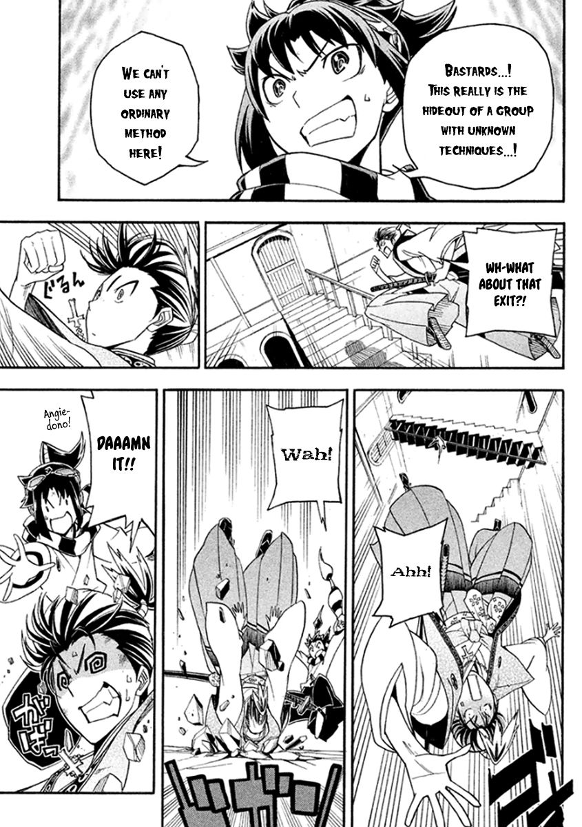 Samurai Ragazzi - Sengoku Shounen Seihou Kenbunroku Chapter 35 page 9 - Chapter 35