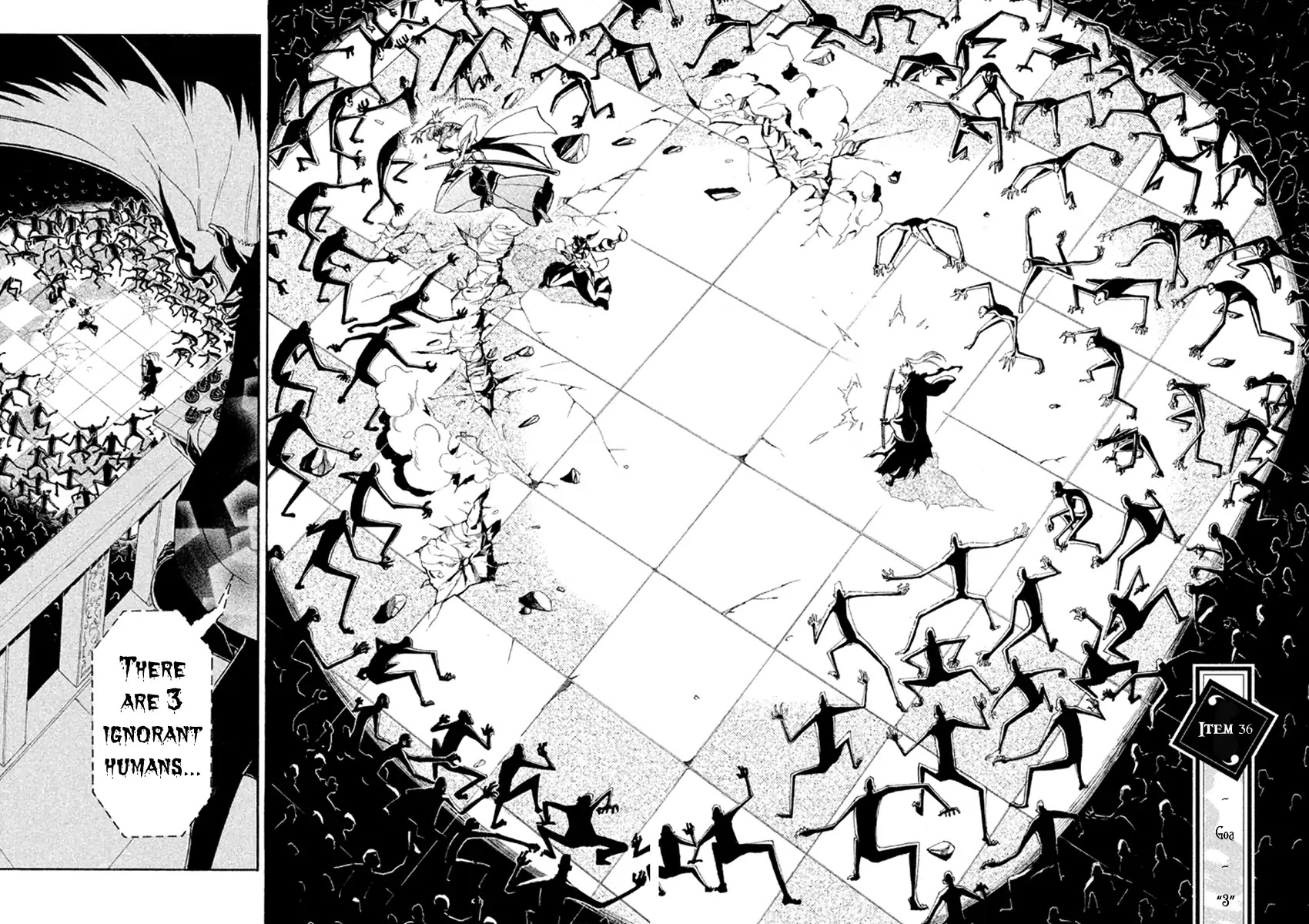 Samurai Ragazzi - Sengoku Shounen Seihou Kenbunroku Chapter 36 page 11 - Chapter 36: Goa - "3"