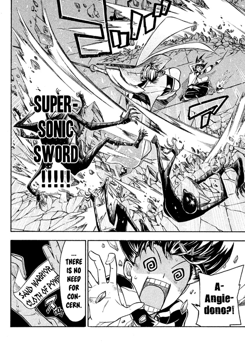 Samurai Ragazzi - Sengoku Shounen Seihou Kenbunroku Chapter 36 page 28 - Chapter 36: Goa - "3"
