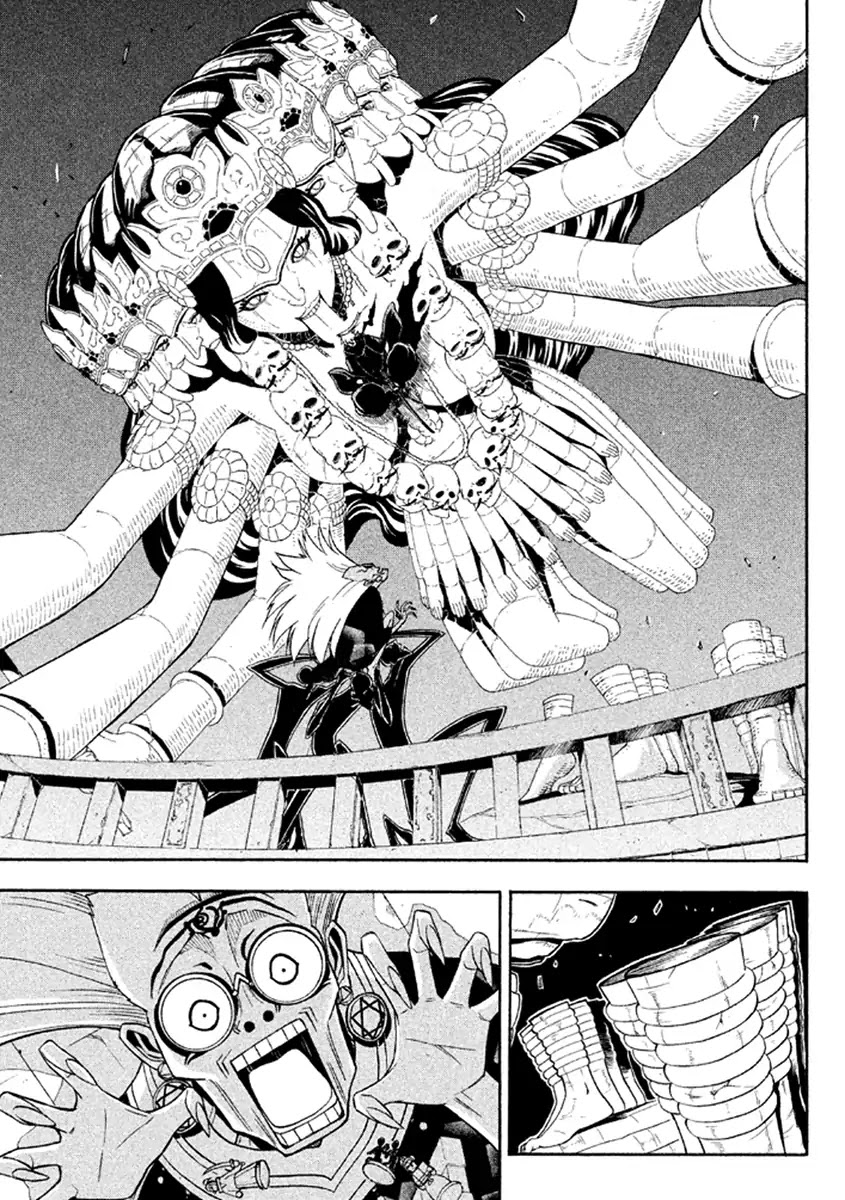 Samurai Ragazzi - Sengoku Shounen Seihou Kenbunroku Chapter 36 page 35 - Chapter 36: Goa - "3"
