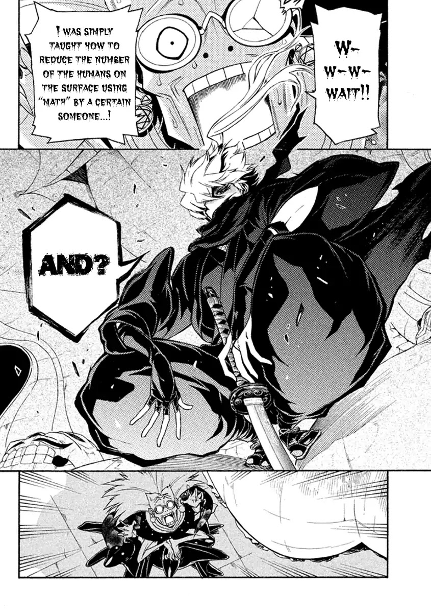 Samurai Ragazzi - Sengoku Shounen Seihou Kenbunroku Chapter 36 page 36 - Chapter 36: Goa - "3"