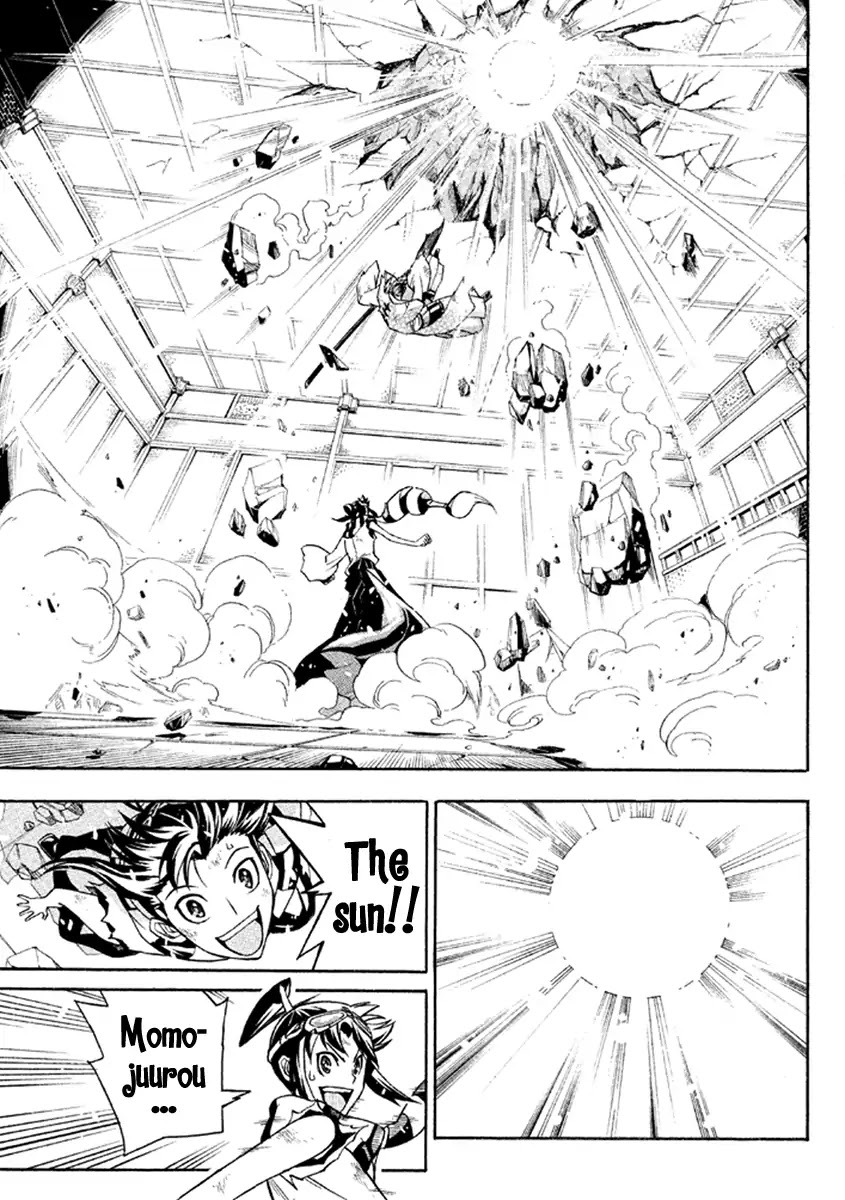 Samurai Ragazzi - Sengoku Shounen Seihou Kenbunroku Chapter 36 page 39 - Chapter 36: Goa - "3"